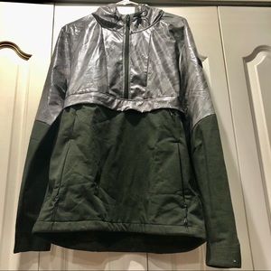 New Under Armour Men's Hybrid Windbreaker Anorak